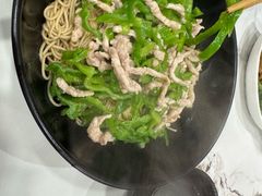 青椒肉丝面-老地方面馆(思南路店)