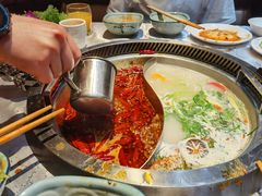 鸳鸯锅-红辣椒·川菜·火锅(朝外店)