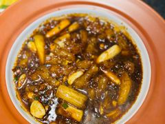 蹄筋葱爆-老海陵·泰州菜(图书馆店)