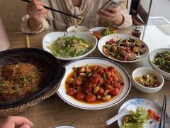 -我家小院川菜馆(杨家湾地铁站店)