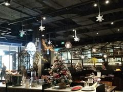 大堂-Carbon莫卡哆·意大利复古集市餐厅(杭州大厦店)
