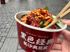-黑色经典臭豆腐·湖南特产(坡子街店)