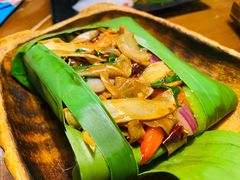 包烤丛林蘑菇-雀舞云南菜(天津天河城购物中心店)