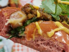 香菜辣肉酱热狗-Eckl’s爱氏热狗(猫街店)