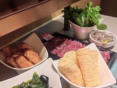 厚切羊前腿肉-海底捞火锅(河东万达广场店)