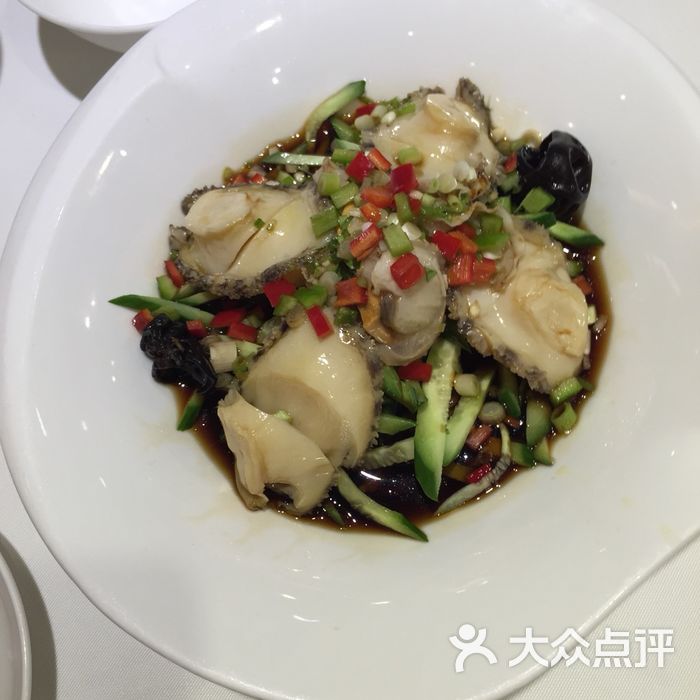 鲍鱼王子图片-北京燕翅鲍-大众点评网