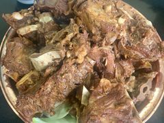红炖羊骨头-来顺成饭庄