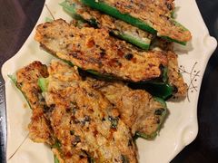 煎酿青椒-红星光发煲仔饭(文海店)