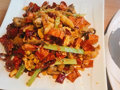 烤鱿鱼爪-群姐面馆·海鲜烧烤(同安路二店)