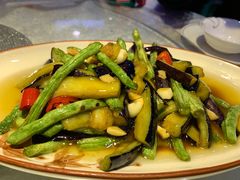 四季豆炒茄子-新概念来凤鱼(璧山店)