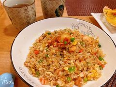 韩式泡菜炒饭-樱の千渡日式料理·铁板烧•烧鸟(金盛田广场店)
