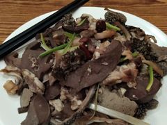 凉拌羊杂-清真吴记门钉肉饼·喜多利