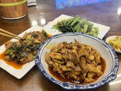 -龙翔山庄雷鸡肉(青城后山泰安古镇店)
