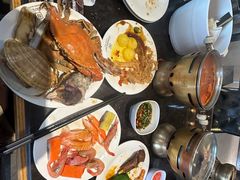 -川骄海鲜自助(王府井奥莱UP TOWN店原世界之花店)
