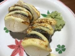 火炙帆立贝手握-村上一屋(健翔桥店)