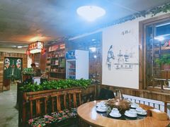 -果松木炭酸菜铜火锅·外婆参鸡汤