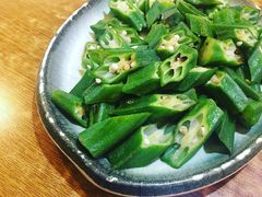 白灼秋葵-热浪岛马来餐厅