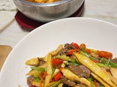 摔打黄牛肉-径山十八道·风味民间菜(杭州总店)
