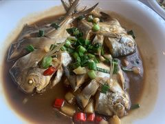 红烧鲳鱼-小厨师·二十年沈家门小海鲜(百井坊巷店)