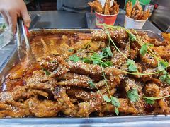 -正宁路小吃夜市