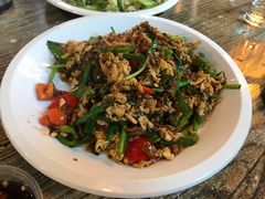 外婆菜炒蛋-邵老爹老杭州白斩鸡·家常菜(建国北路店)