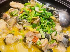 -饭怕鱼·黄焖鲟龙鱼(湖大店)