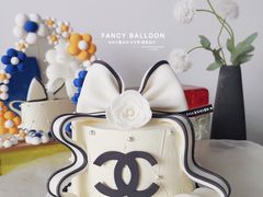 -卡比儿童蛋糕·心意定制·低脂零卡糖动物奶油FancyBALLOON(滨海店)