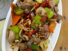 爆炒鱼肚-阿弟特色海鲜餐厅·大排档(平潭店)