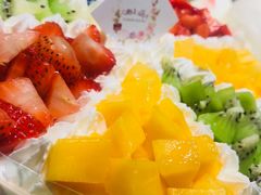 -爱上花开·蛋糕·安佳动物奶油轻奢私人定制(凯德店)