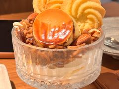 厚牛乳海盐布丁榛果圣代-CURRY YA 熟成咖哩專門店(深圳湾万象城店)