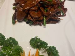 传统鲁菜爆三样-永乐饭庄(安德路店)