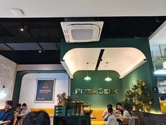 大堂-做披萨的奇葩(中海央墅店)