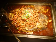 -探鱼·鲜青椒爽麻烤鱼(中山大信新都汇店)