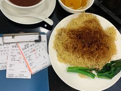 斗门靓虾籽捞银丝面-丽的面家(多宝路店)