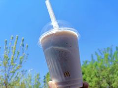 燕麦厚椰雪冰-麦当劳(顺义店)