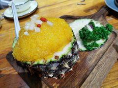 -老滇山寨•云南特色菜•地方菜•民族风情歌舞表演(金碧店)