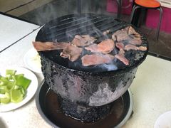 牛舌-大槐树烤肉馆