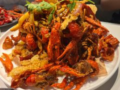 -钳小柒·小龙虾蓝龙王烧烤夜宵(长寿路店)