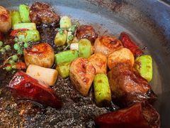 石锅花椒啫牛小排-新荣记(西溪湿地店)