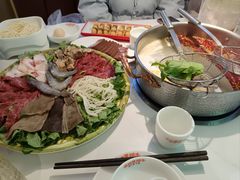 -花田里捞牛火锅(天润店)