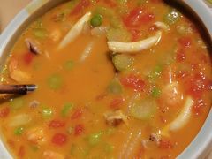 海鲜翡翠面疙瘩-桂满陇-十里风荷(合生汇店)