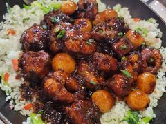 鳗鱼菜饭-长兴菜馆(高桥店)