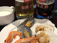 -粤海酒店-旋转餐厅