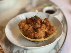 椒盐牛蛙腿-宝丽轩中餐厅BAOLIXUAN