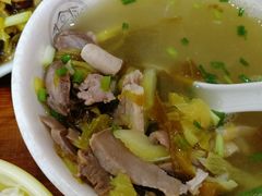 标配酸菜猪杂汤饭-陈记汤饭(水巷口店)