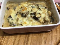 奶香芝士焗蘑菇-晴天餐厅(星河国际店)