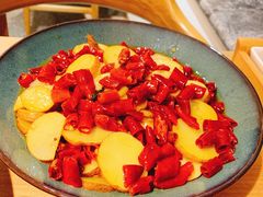 招牌土豆片-胡马八破·川菜小馆(高新万达店)