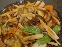 虾酱啫通菜-沙龙酒家