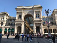 -埃马努埃莱二世拱廊