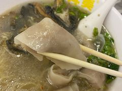 鱼皮饺汤面-其美潮州鱼旦粉世家(花城汇南区分店)